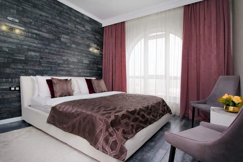 Квартира Уютные апартаменты с видом на горы — аренда посуточно в Алматы