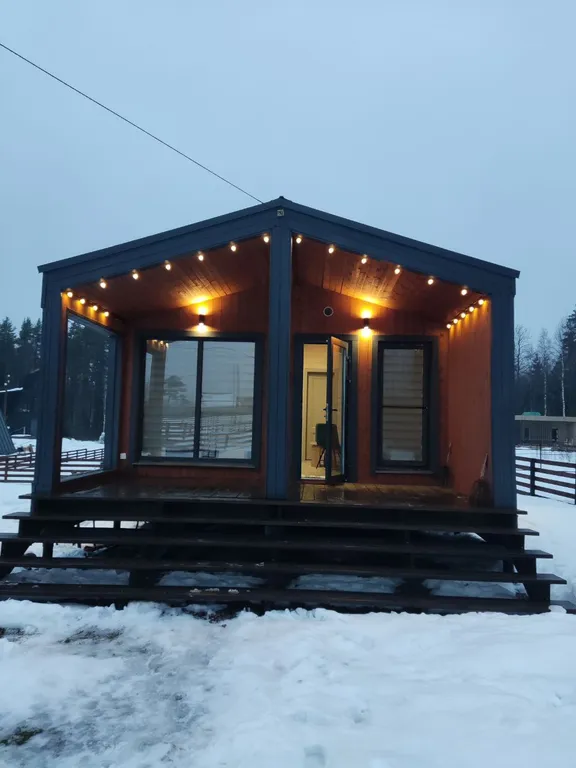 Коттедж Дом Коробицыно Life — аренда посуточно в Васильево