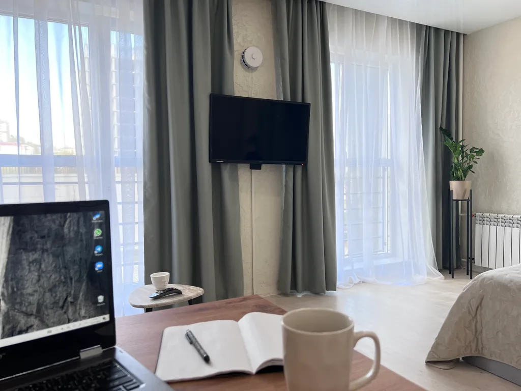 Квартира Квартира Eco apartment near the river — Новосибирск