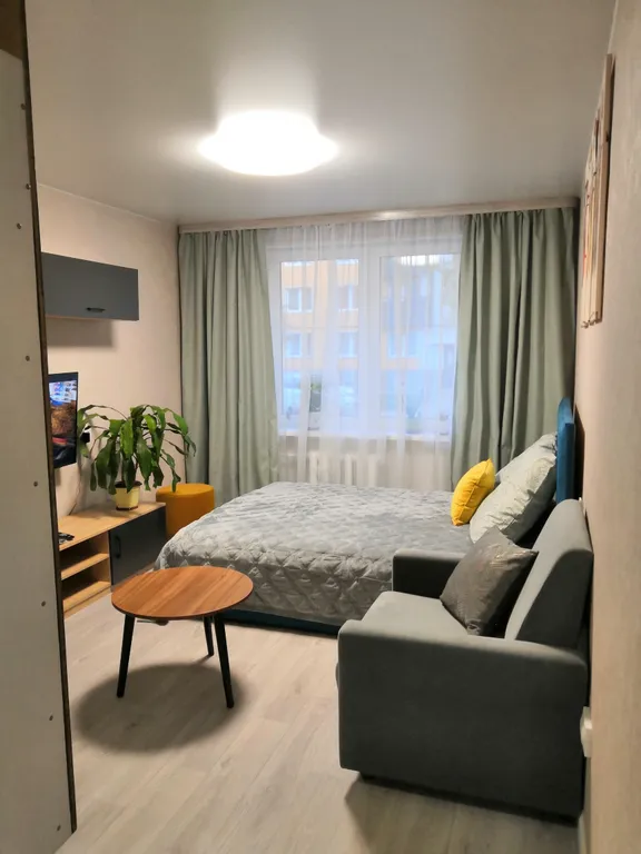 Уютная квартира в закрытом городе Мирный Архангельской области.