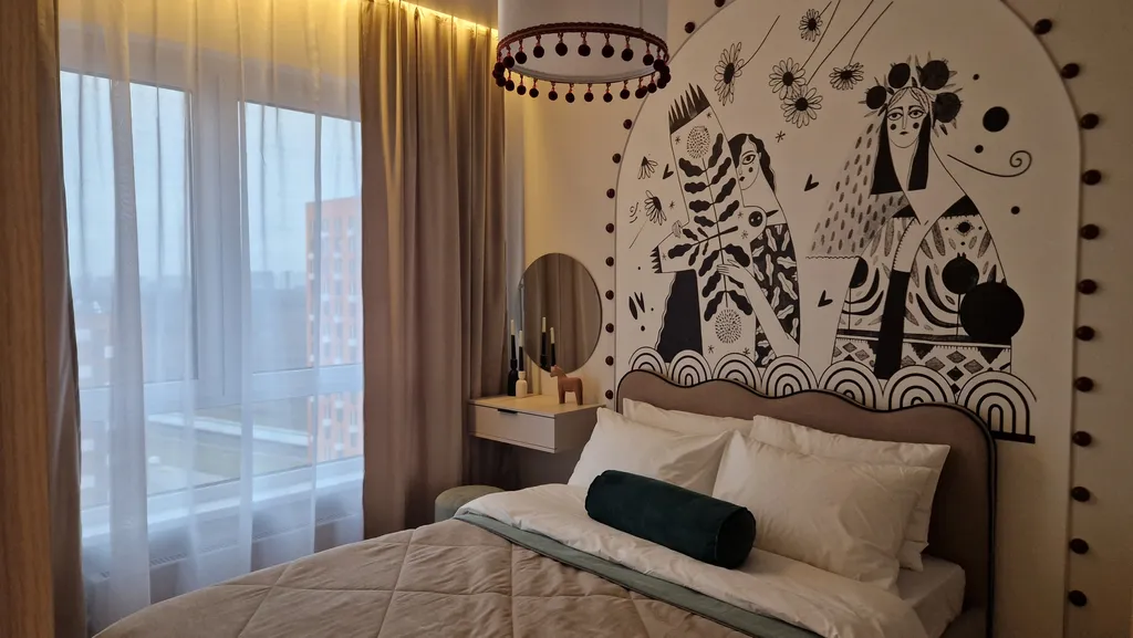 Арт-Светлица — дизайнерские апартаменты в Саларьево-Парк