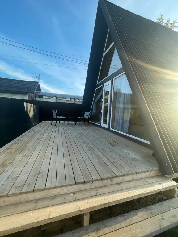 Домик А-фрейм