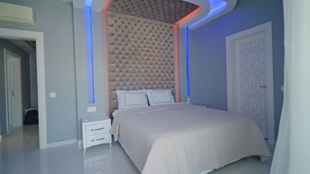 Yekta Queen просторный апартамент на 1 линии моря