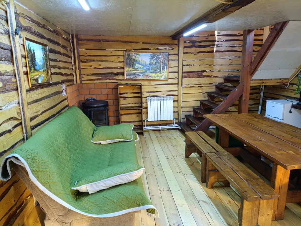 Коттедж Уютный дом с баней в укромном тихом месте — аренда посуточно в Чебоксары