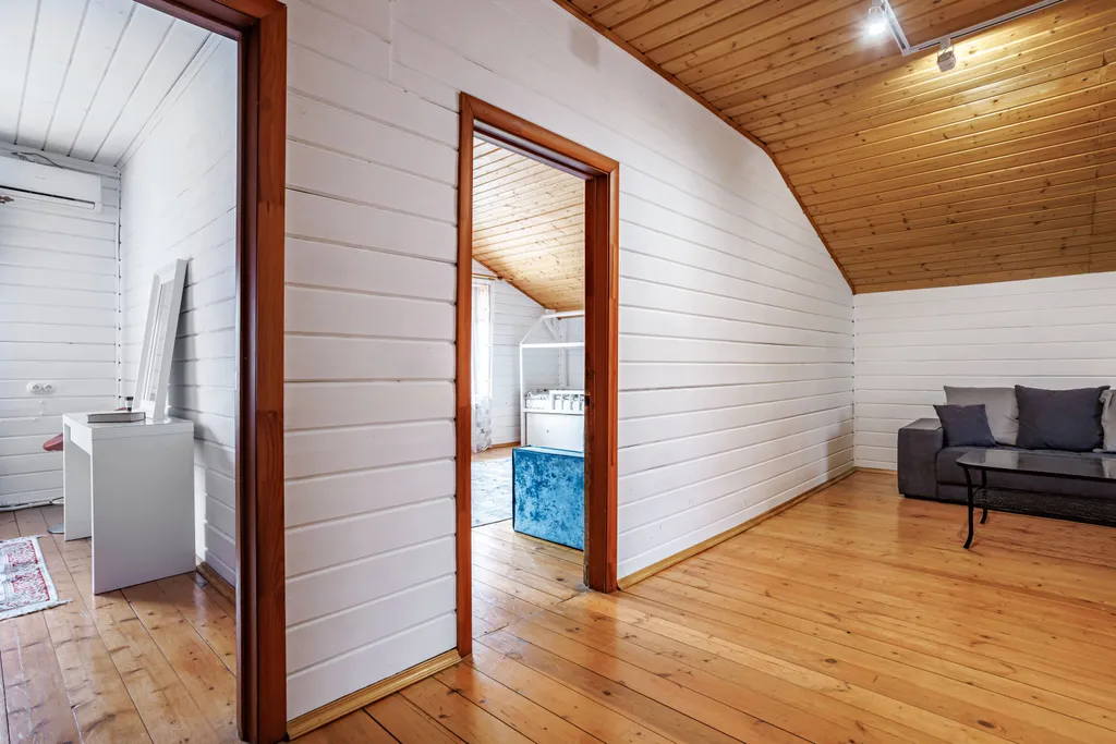 Коттедж в центре города с видом на парк