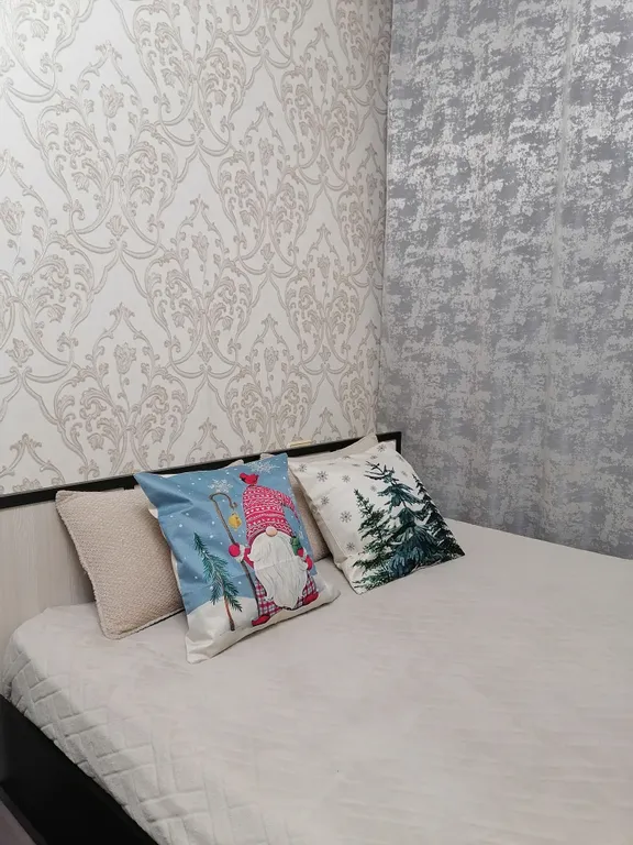 Квартира с видом на сквер