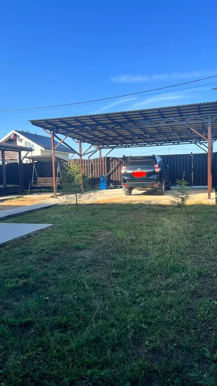 Частный дом в природе