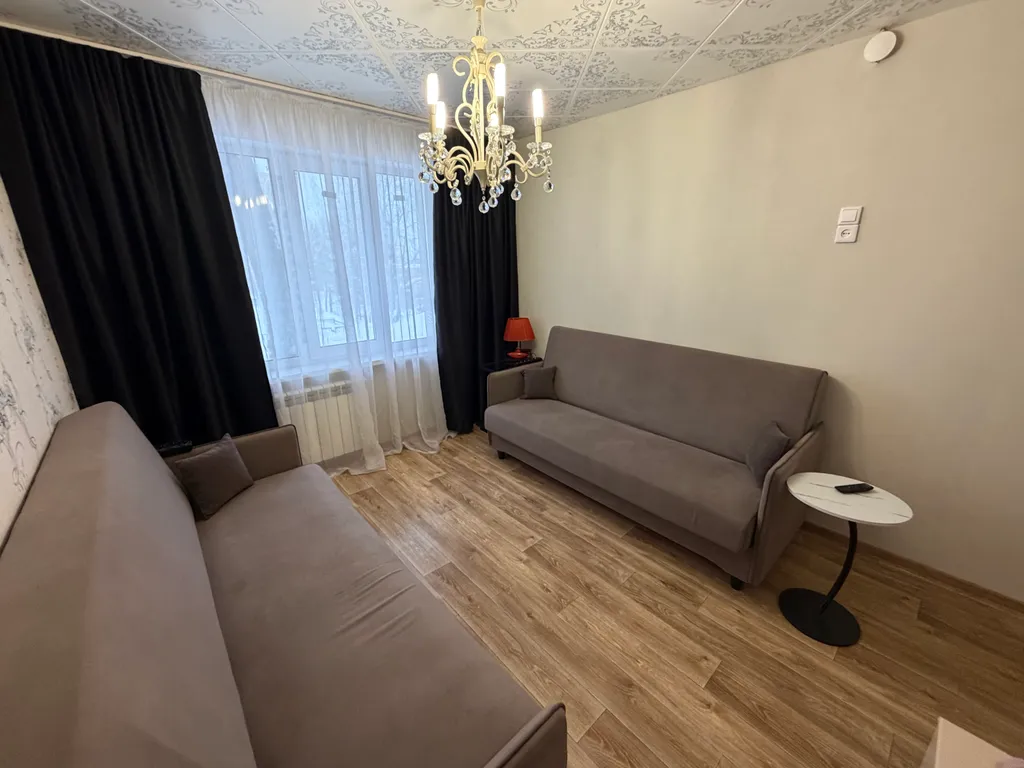 Просторная однокомнатная квартира в пяти минутах от ИК5 — аренда посуточно в Кирово-Чепецк