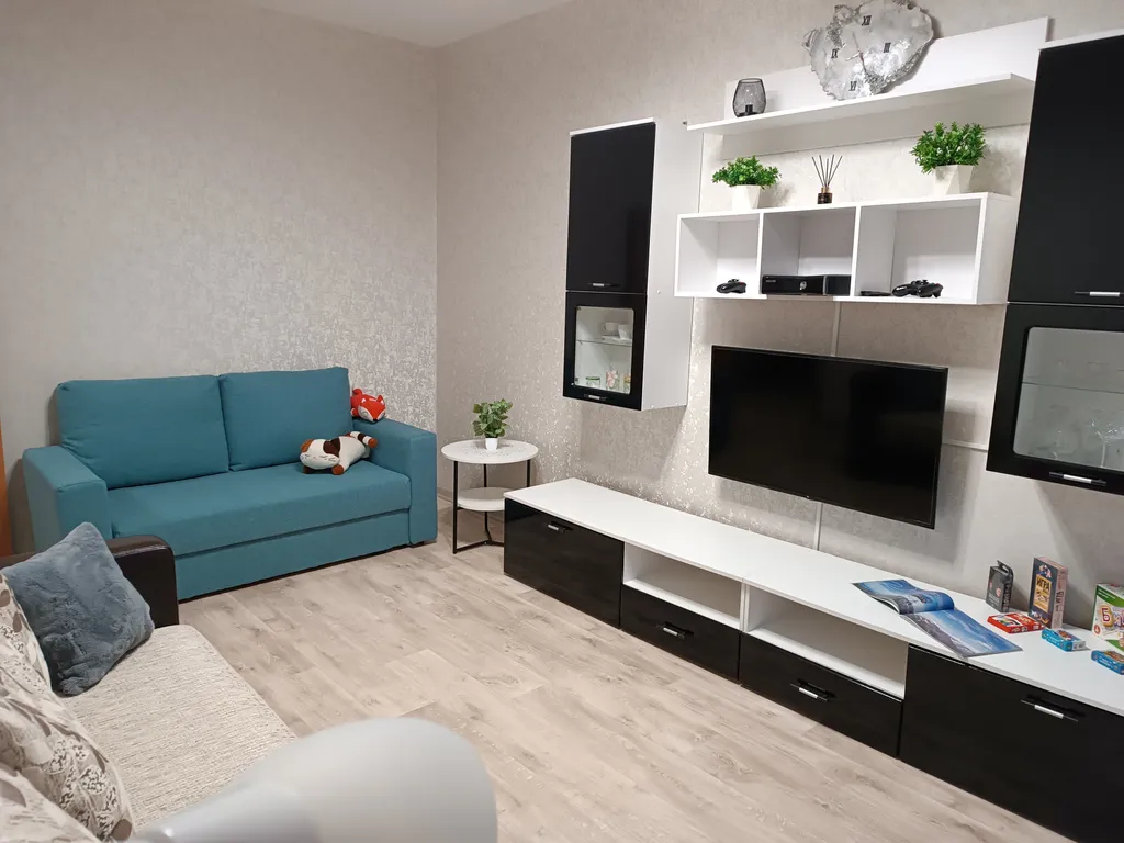 Уютная квартира с видом на гору