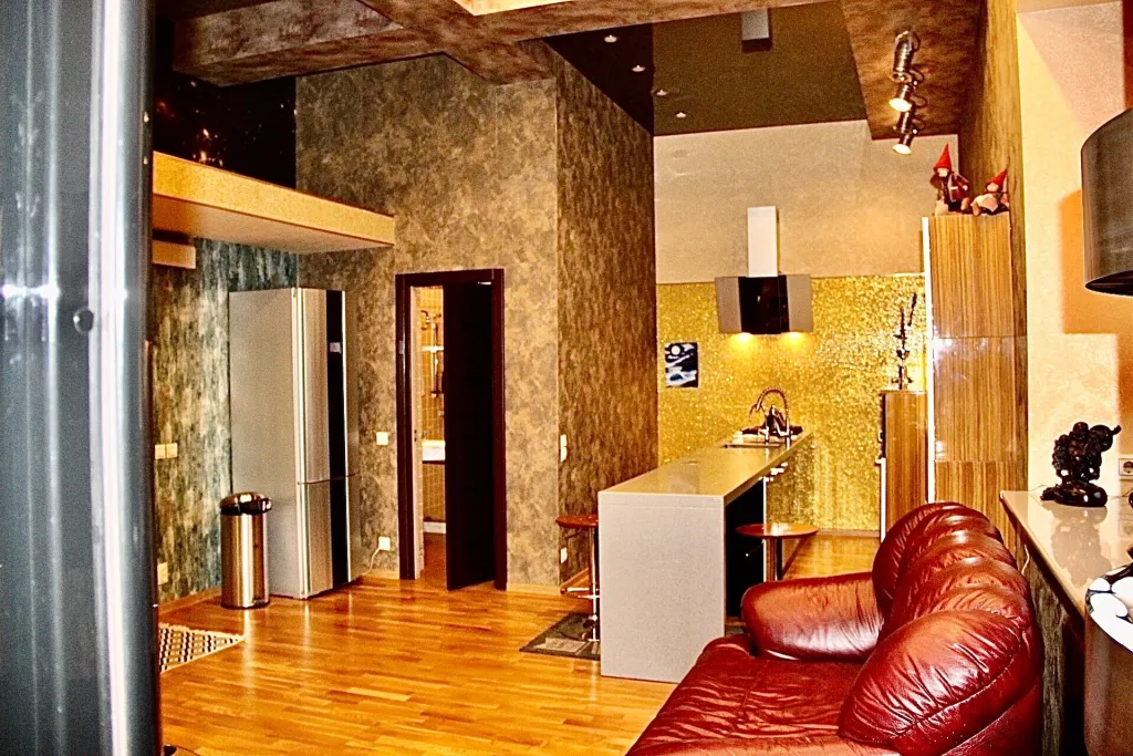 Атмосферная видовая квартира в самом сердце Мурманска