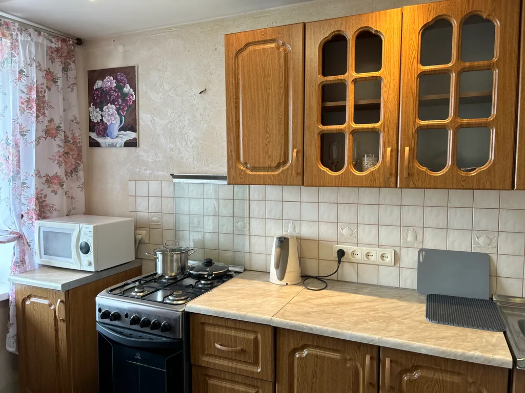 Уютная квартира с панорамным видом на центр города