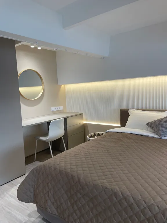 Двухуровневая студия в самом центре