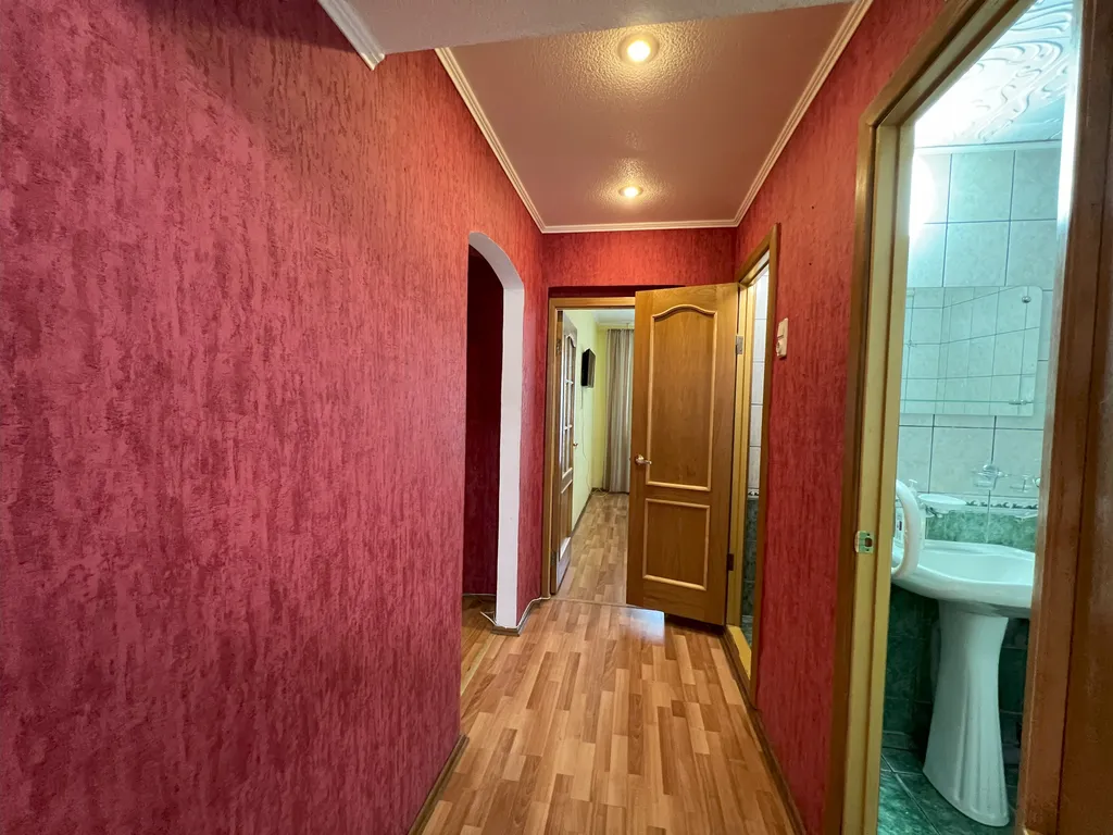 Трехкомнатная квартира в центре