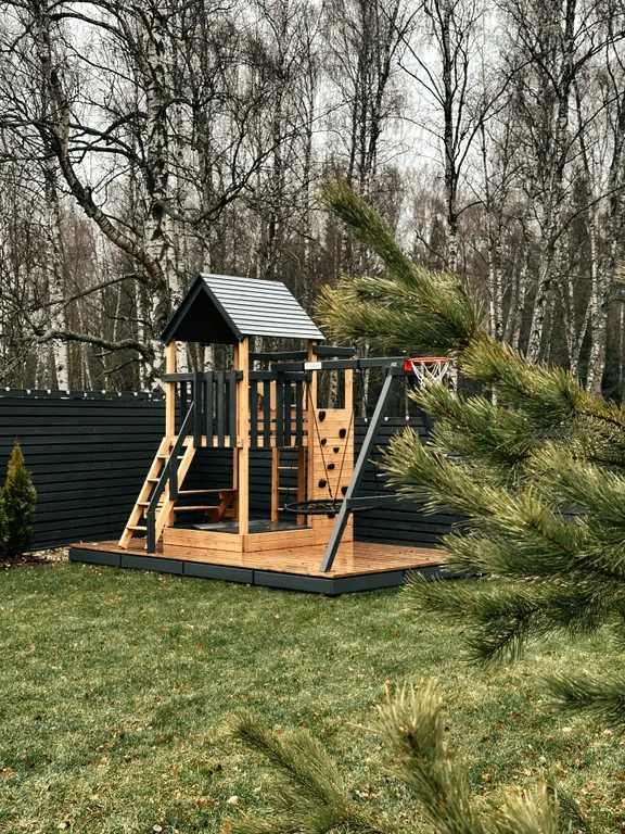 Коттедж Уютный дом с камином, чаном, мангальной зоной, видом на лес — Семеновское