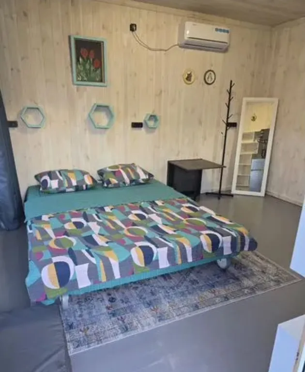 Коттедж Дом-студия Атмосфера с панорамой Азовского моря — Кучугуры