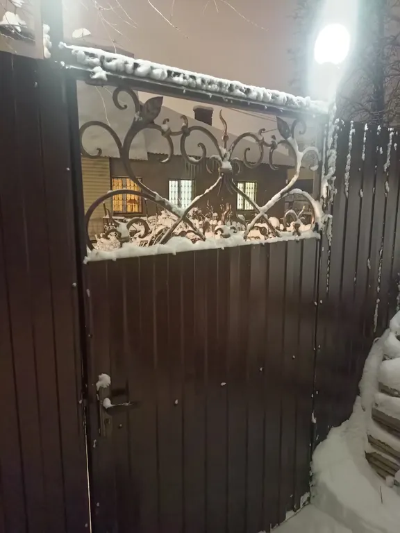 Дом в ретро стиле