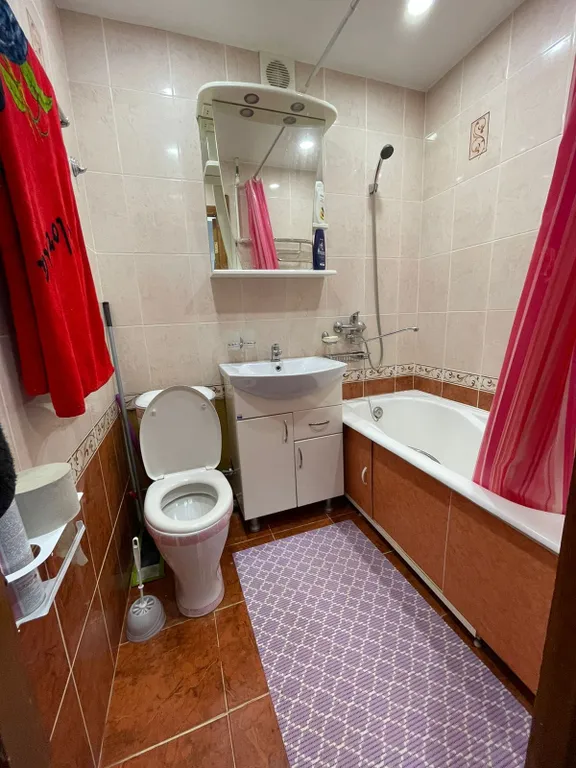 Уютная квартира в спальном районе