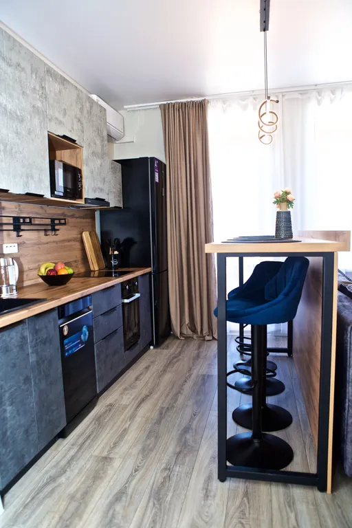 2 комнатная люкс квартира на море с бассейном