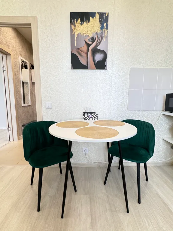 Современная квартирка рядом с ТЦ Аура