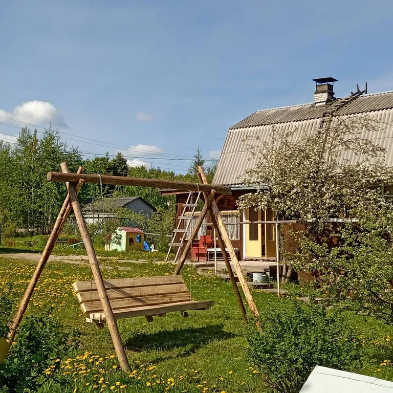 Уютный семейный домик в тихом месте