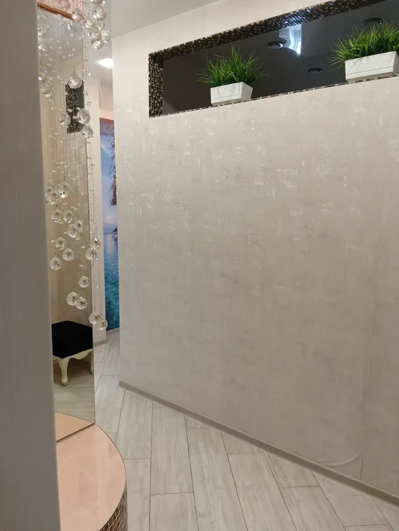 Видовая квартира с дизайнерским ремонтом у Дворца игровых видов спорта