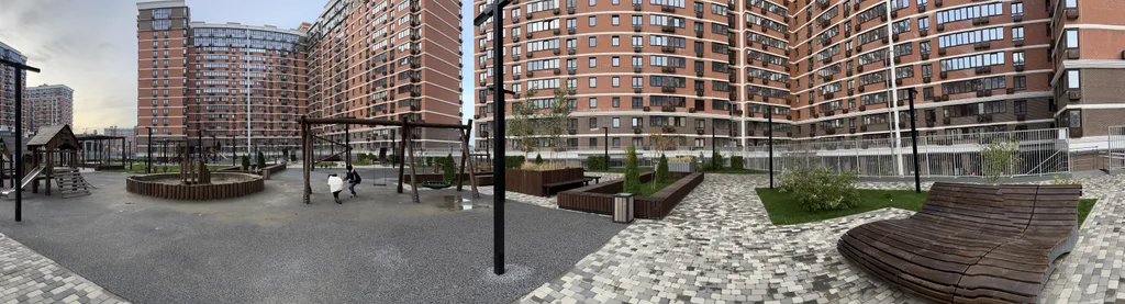 Квартира Квартира Уютная студия в новом районе Краснодара — Краснодар