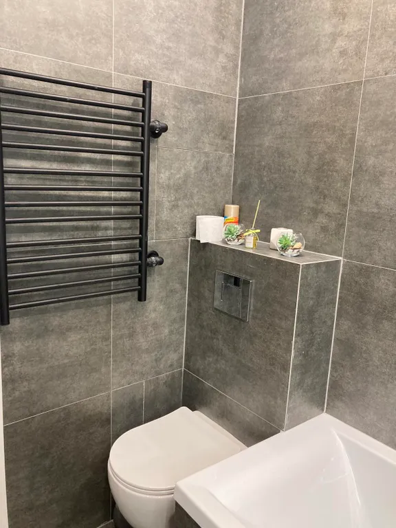 Уютная квартира в современном стиле в тихом районе города