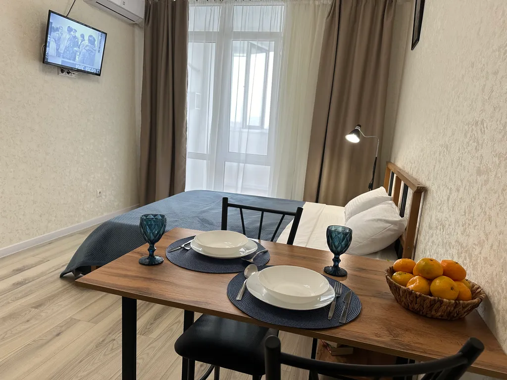 Квартира Квартира Студия в ЖК Любимово — Краснодар