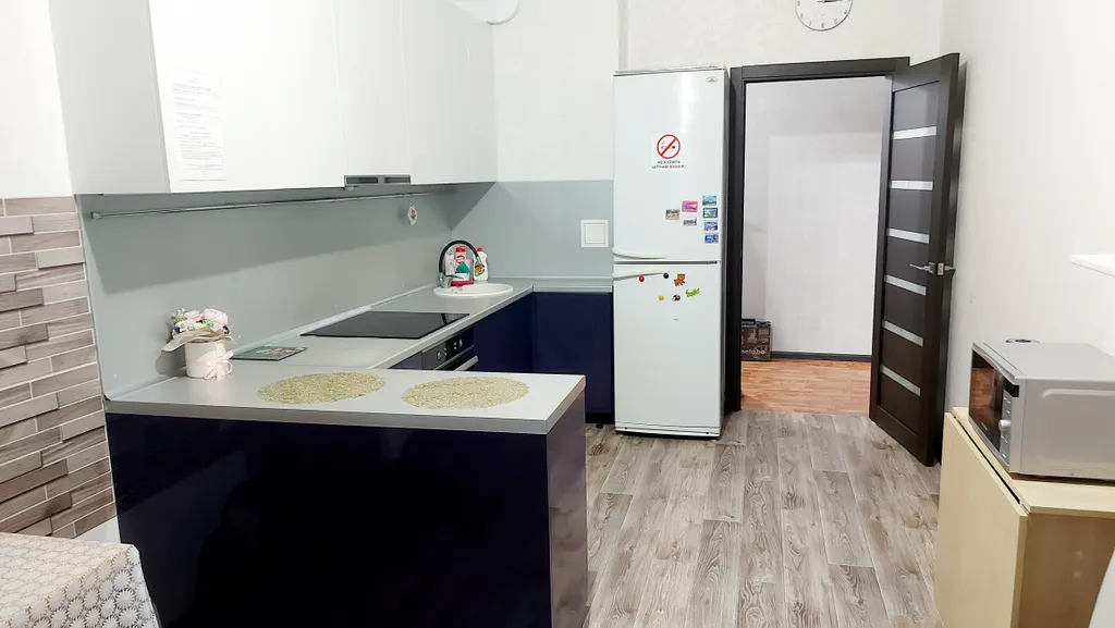 Просторная двухкомнатная квартира