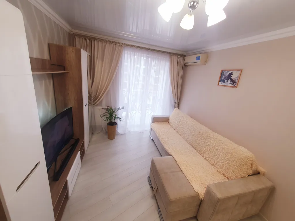 Апартамент с видом на море