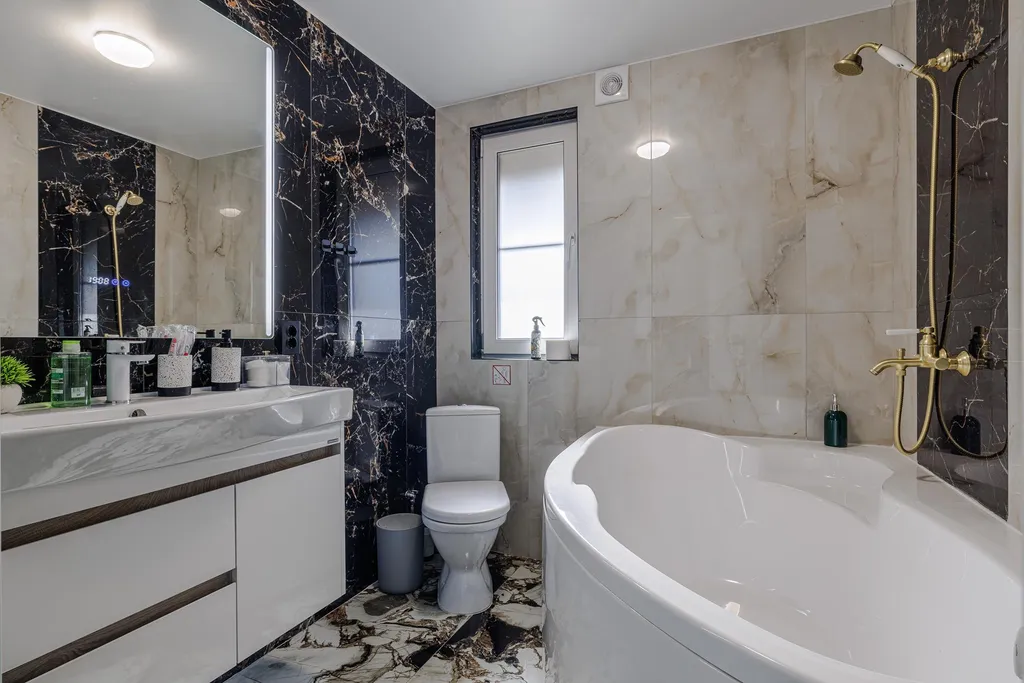 Дом шале с сауной