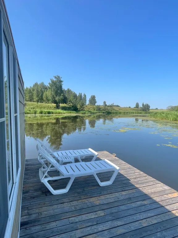 Дом на воде для двоих