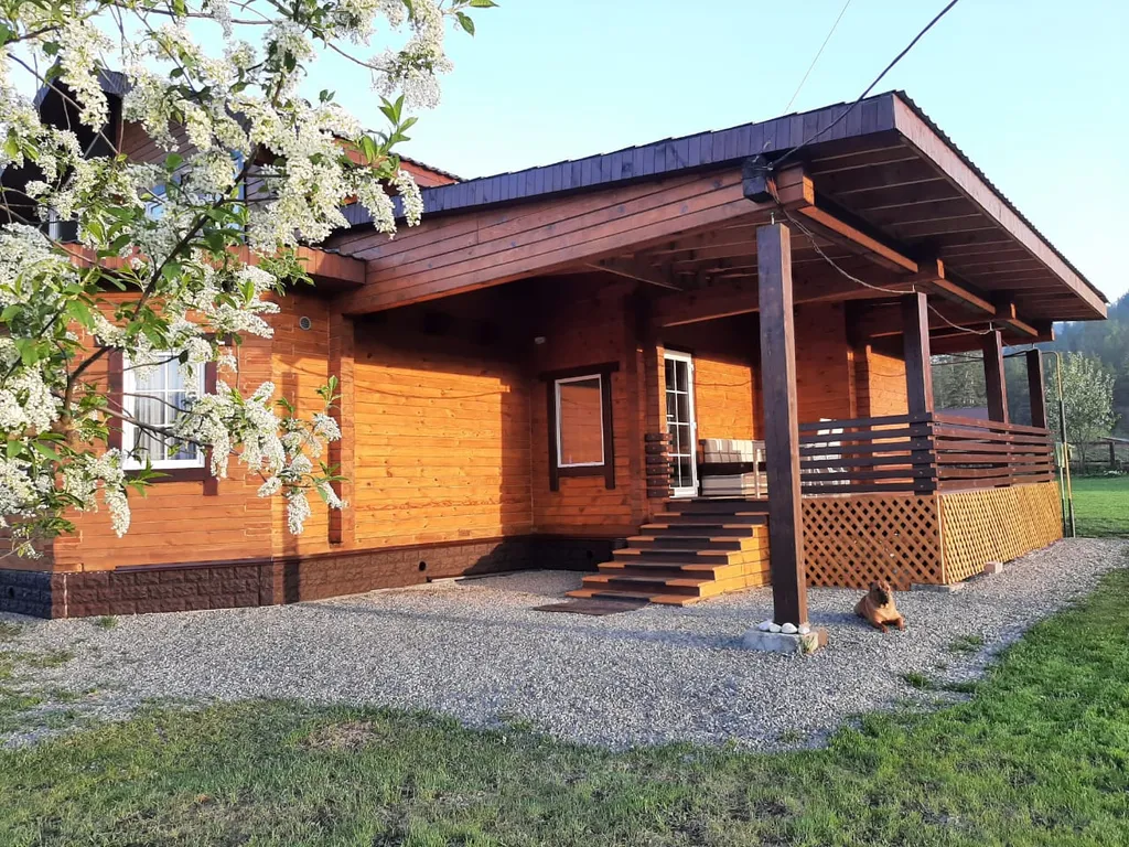 Коттедж Избушка — аренда посуточно в Озёрное