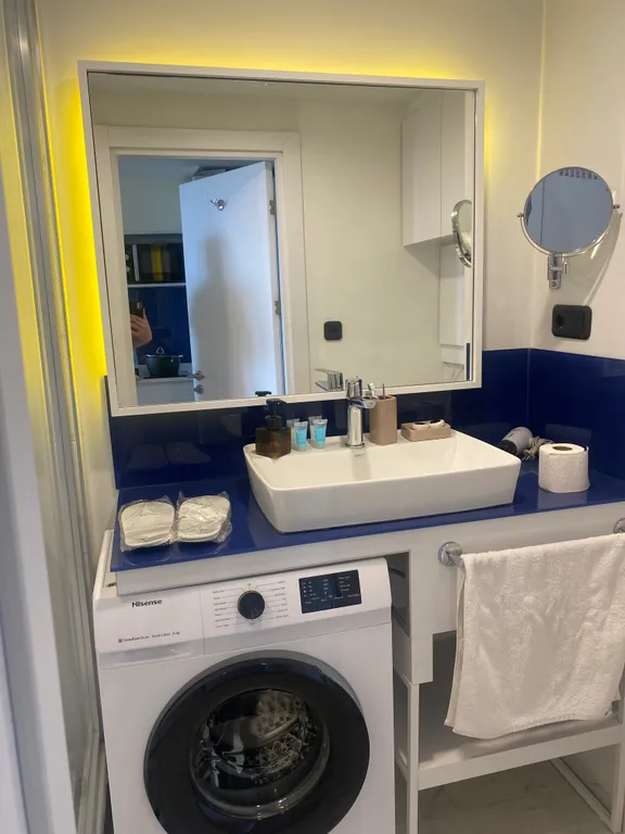 Orbi city 14 floor студия 3-х местная