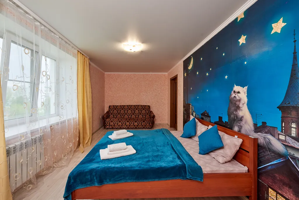 Евродвухкомнатная квартира на Тепличной