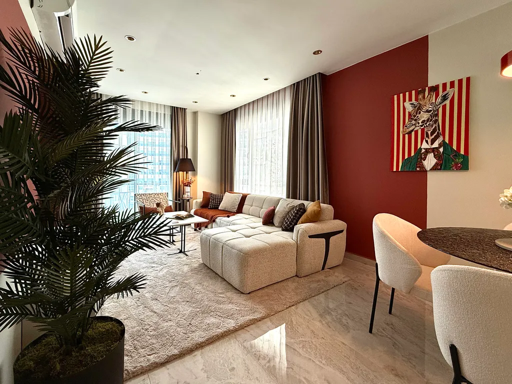 Excellence 2-уровневый дуплекс с видом на море и бассейном