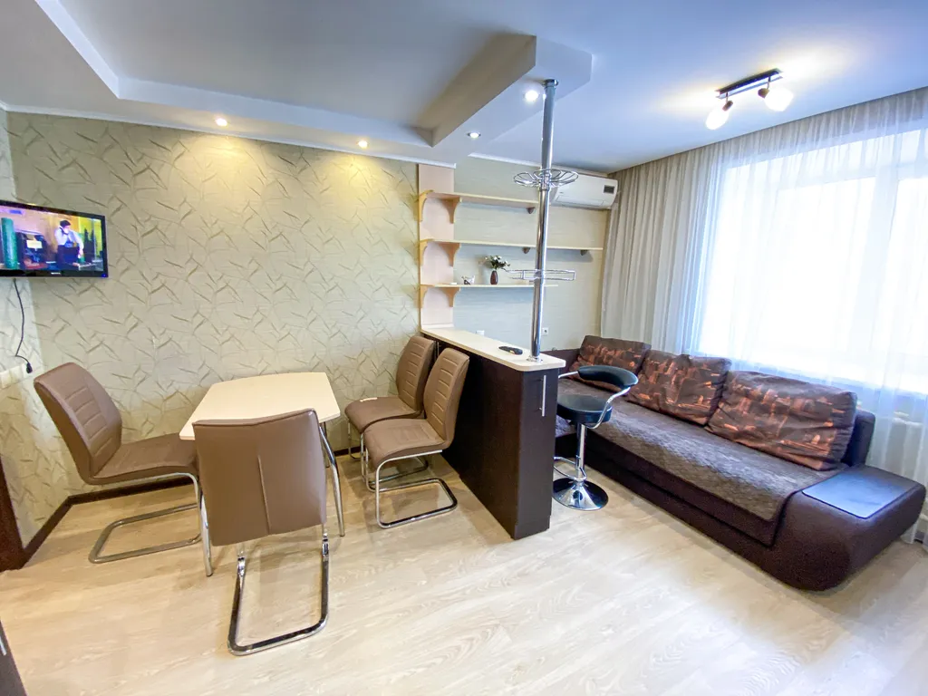 Уютная квартира в спальном районе в новостройке