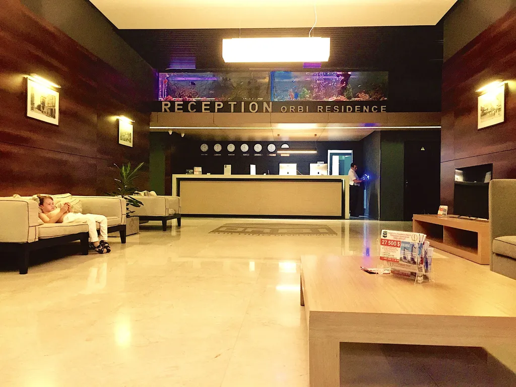 Orbi Residence у аквапарка, GrandMall 921