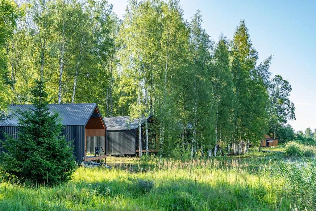 Коттедж Коттедж у озера — Приозерск