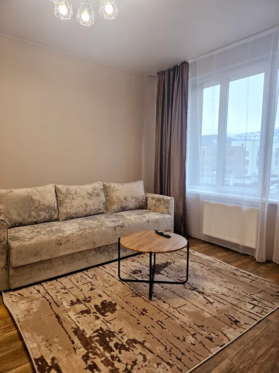 Двухкомнатная квартира с евроремонтом