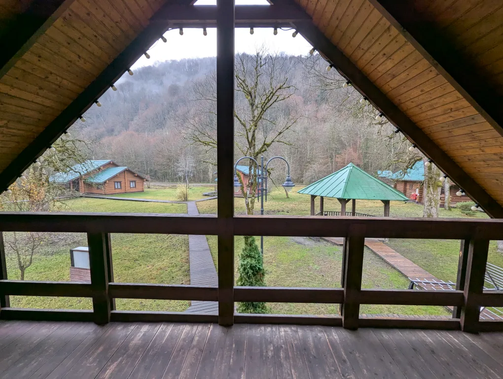 Уютный дом в горах  № 4