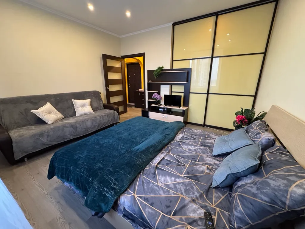 Квартира с двумя спальными местами