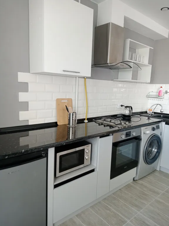 Уютная квартира на набережной в Актау