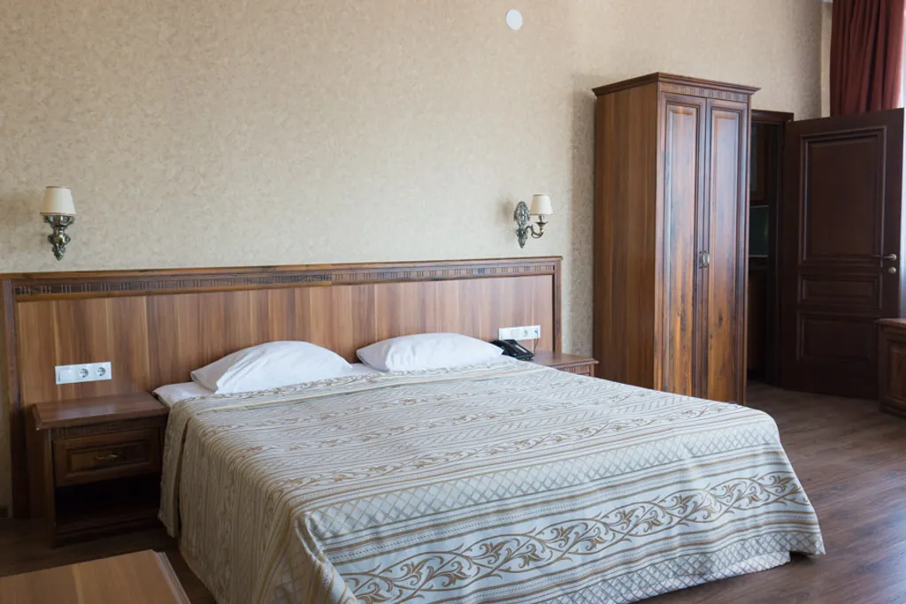 Квартира Квартира Двухкомнатный четырёхместный апартамент с кухней в отеле Либерти Флай — Адлер