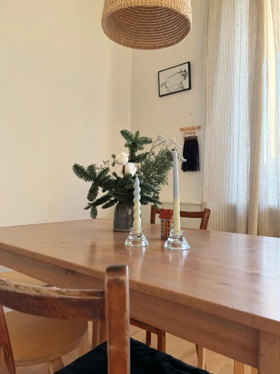 Атмосферная квартира с уникальным дизайном и проектором для фильмов