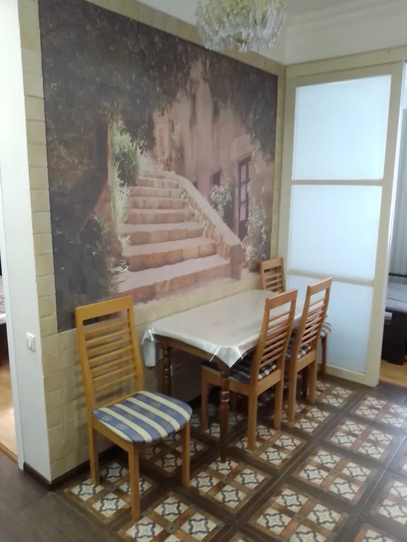 Тихая квартира в курортной зоне, парк виден из окна