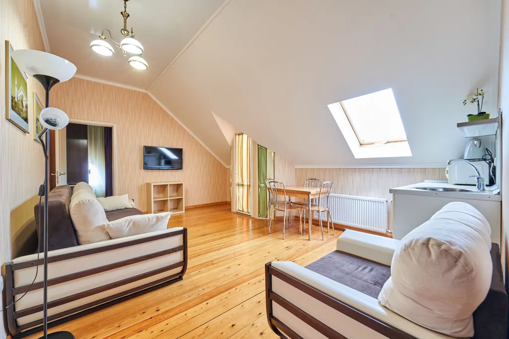 Квартира Квартира Апарт 2-комнатный с балконом — Адлер