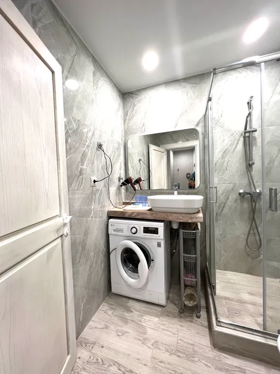 Квартира-студия с красивым видом