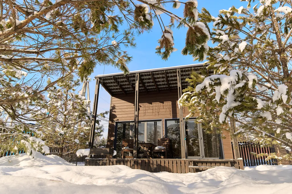 Коттедж Шале для двоих, пешая доступность горнолыжных трасс — аренда посуточно в Озёрное