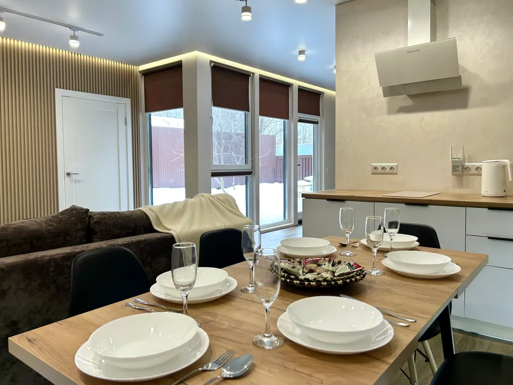 Коттедж Домик с сауной — Казань